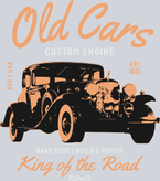 Old Cars Custom Engine 2 - STK04587