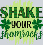 Lucky Shake Your Shamrocks Paint - STK03901