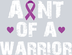 Aunt of a Warrior Domestic Violence Awareness - STK07402