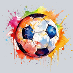 Soccer Paint 1 - STK05590