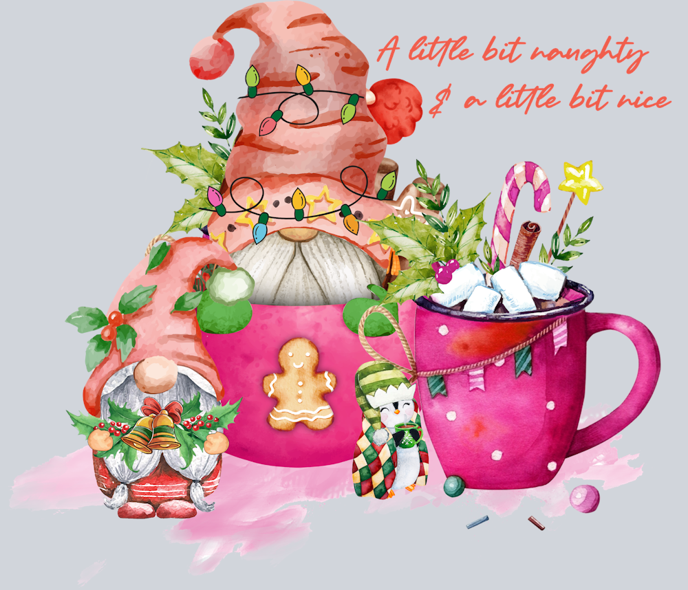 A Little Bit Naughty And Nice - STK00043