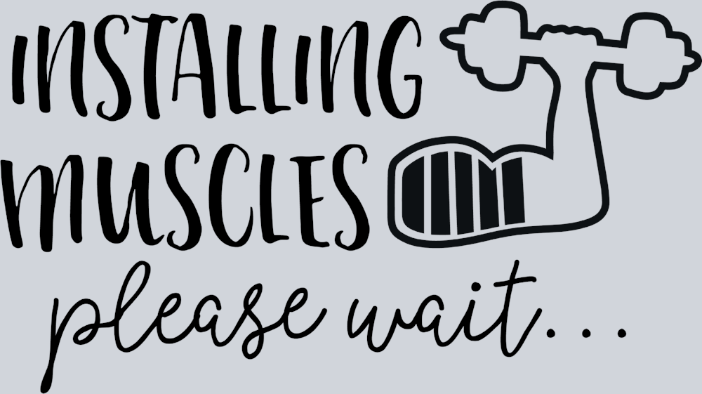 Installing Muscles Please Wait 3 - STK06699