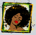 Black Frame Queen - STK00613