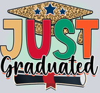 Just Graduated Colorful - STK03456