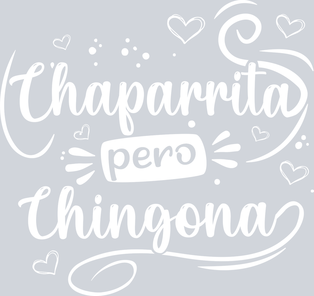 Chaparrita White Font - STK01244