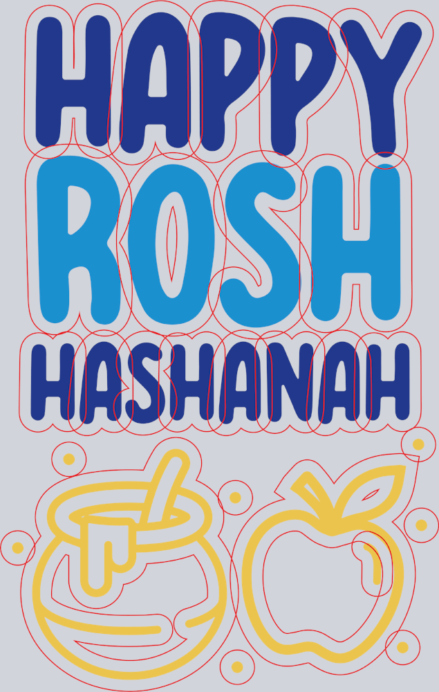 Happy Rosh Hashanah - STK02600