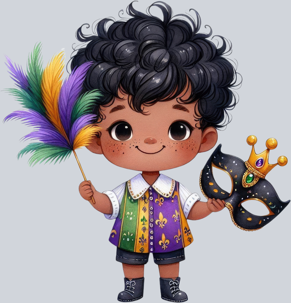 Mardi Gras Kiddo 12 - STK04061