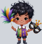 Mardi Gras Kiddo 12 - STK04061