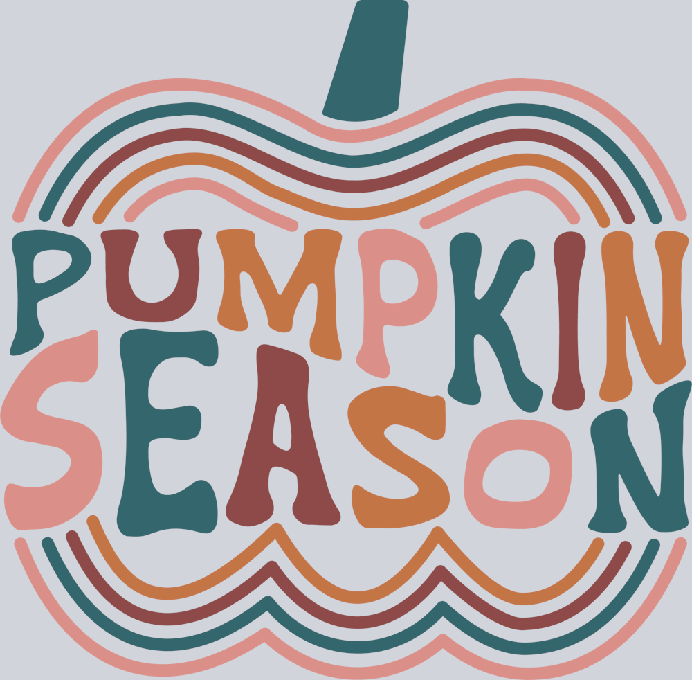 Pumpkin Season Stripes - STK05091