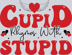 Cupid Rhymes With Stupid - STK01490