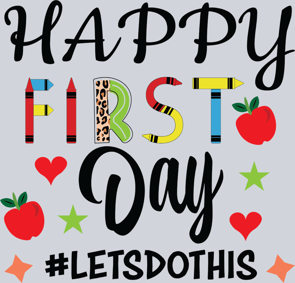 Happy First Day 1 - STK02547