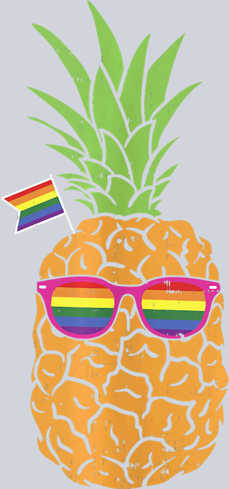 LGBTQ Pineapple - STK03589