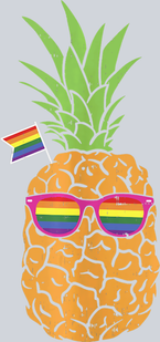 LGBTQ Pineapple - STK03589