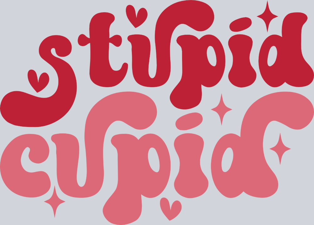 Stupid Cupid Retro - STK05859