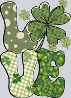 Retro Lucky Love - STK05215