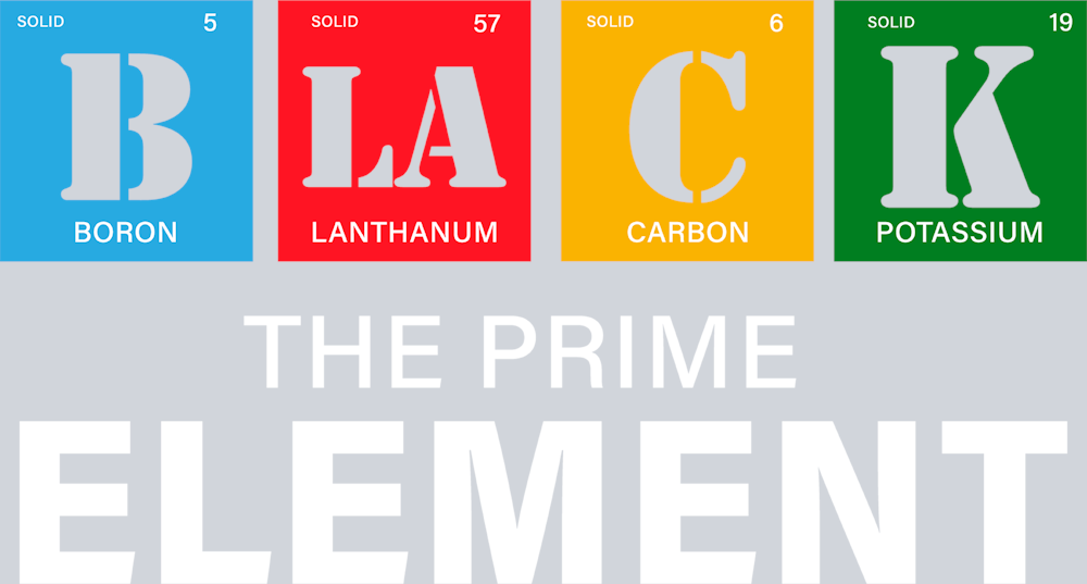 Black Prime Element 6 - STK00908