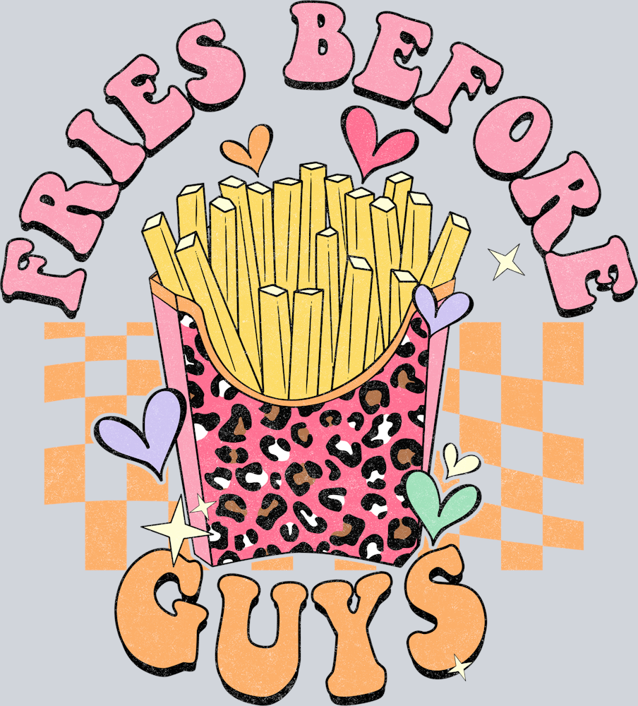 Fries Guys Leopard - STK02169