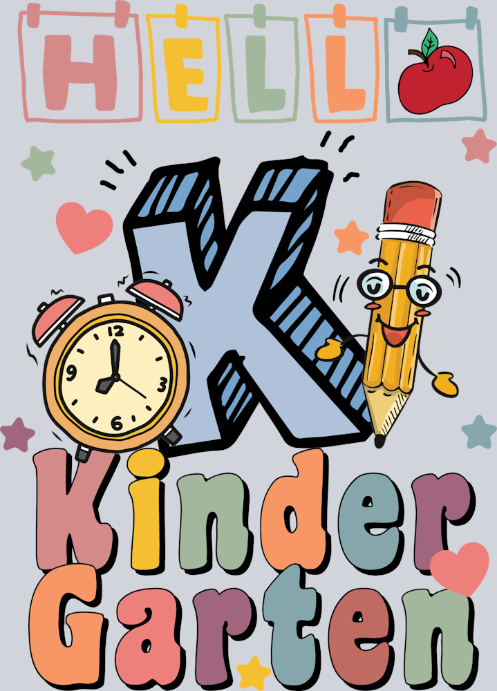 Hello K Kindergarten - STK02700