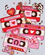 Valentine Cassette - STK06270
