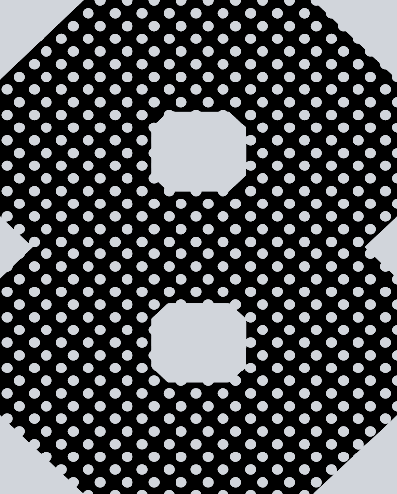 Jersey Number 8 Venthole - STK03311