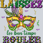 Mardi Gras Laissez Les Bon Temp Rouler - STK04066