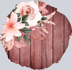 Wood Circle 7 - STK06504