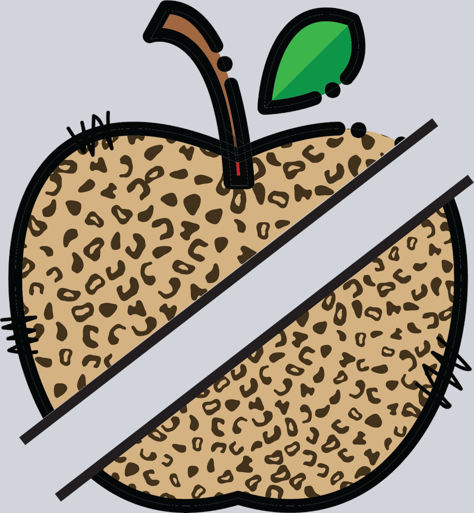 Apple Name Plate - STK00281