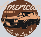 American Muscle - STK00237