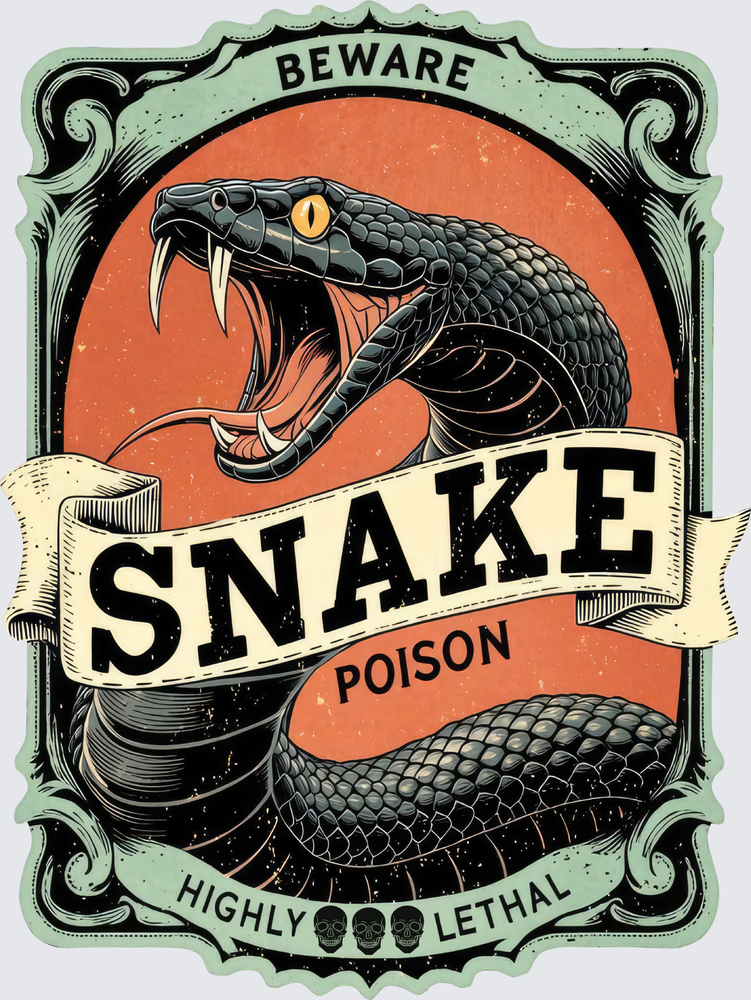 Snake Poison - STK08248