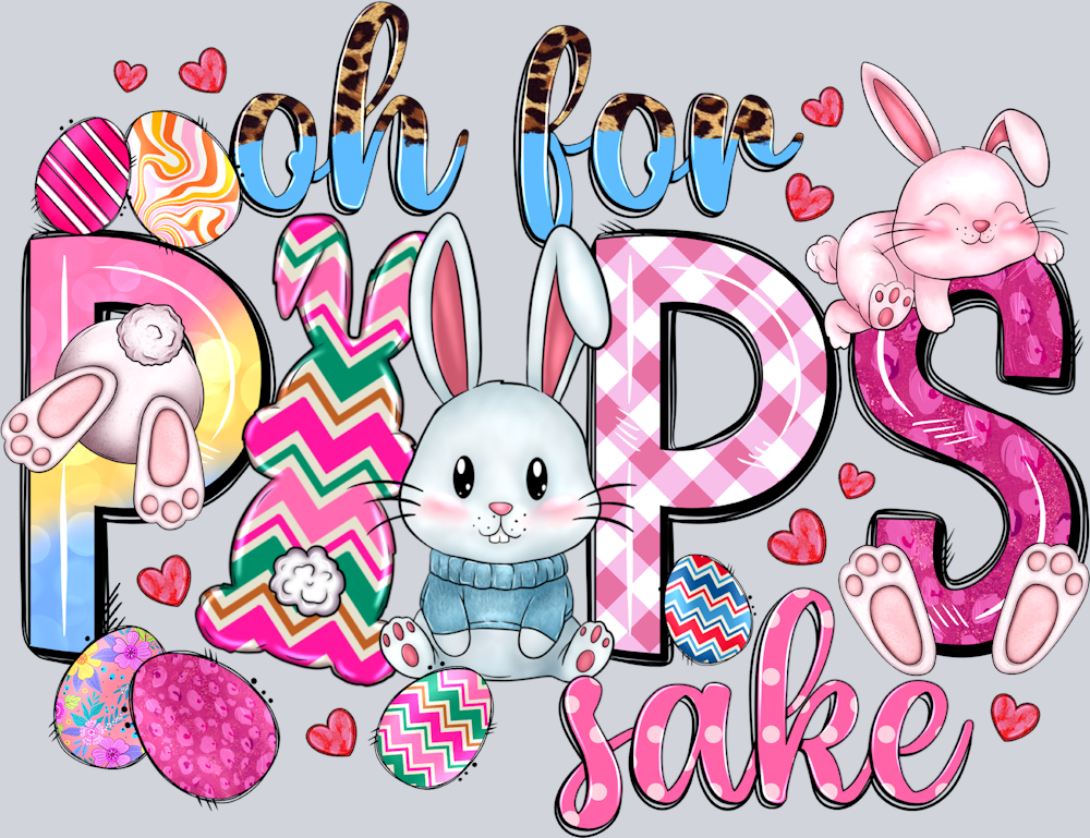 Oh For Peeps Sake Bunnies - STK04573