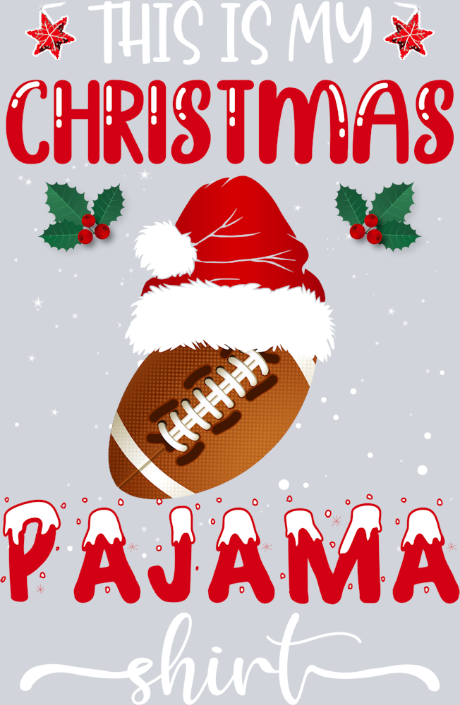 This Is My Christmas Pajama Shirt - STK06117