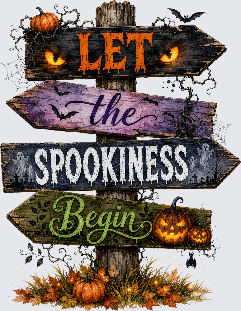 Let The Spookiness Begin - STK08150