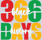 366 Days Black History - White - STK00029