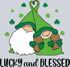 Gnome Lucky Blessed - STK02310