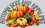 Autumn Skies And Apple Pies - STK07128