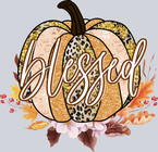 Blessed Pattern Pumpkin - STK01023
