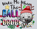 Wake Me When The Ball Drops - STK06362
