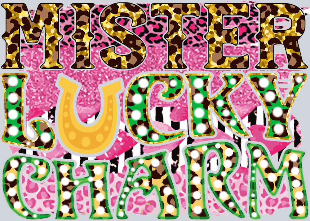 Lucky Mister Lucky Charm Leopard - STK03880