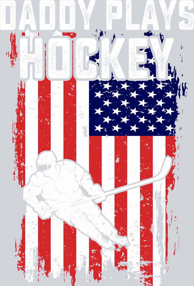 Daddy Plays Hockey - STK01591
