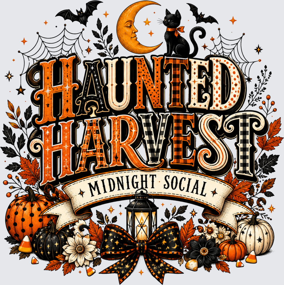 Haunted Harvest Midnight Social - STK08091