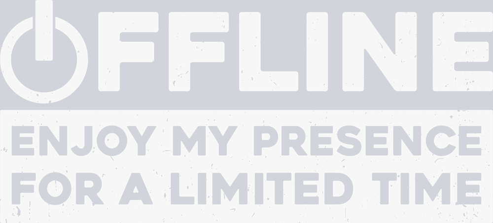 Offline Enjoy My Presence - STK04570