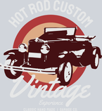 Hot Rod Custom Vintage - STK02814