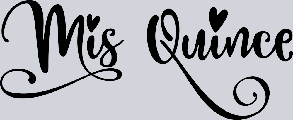 Mis Quince - STK06904