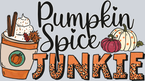 Pumpkin Spice Junkie 1 - STK07244