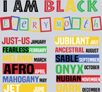 Black Every Month - Black - STK00593