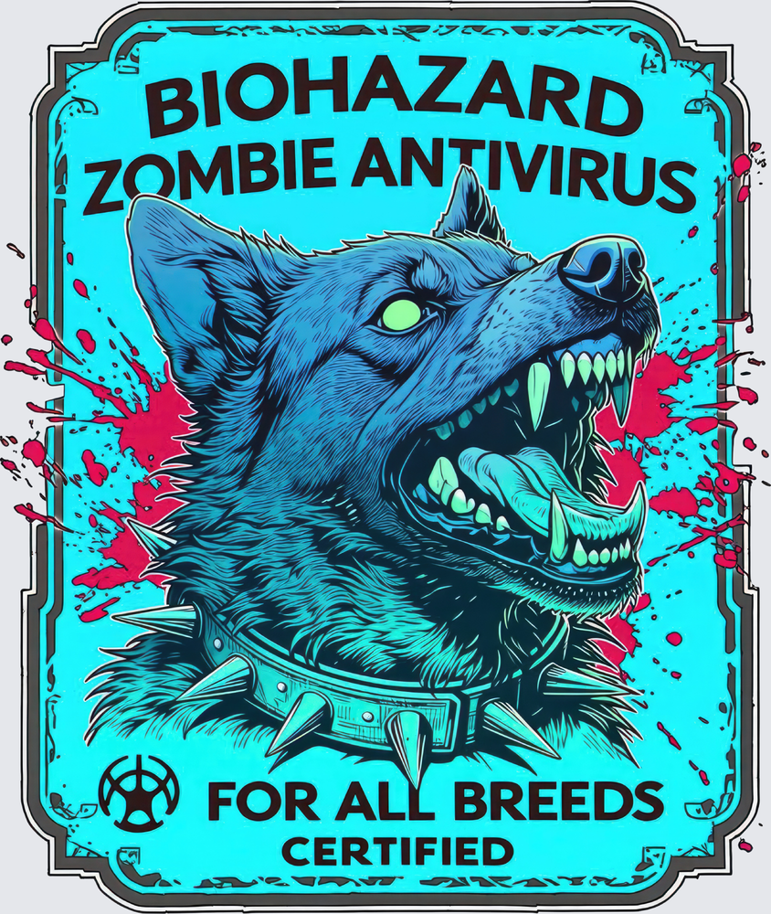 Biohazard Zombie Antivirus - STK07957