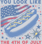 You Look Like The 4th Of July 1 - STK06594