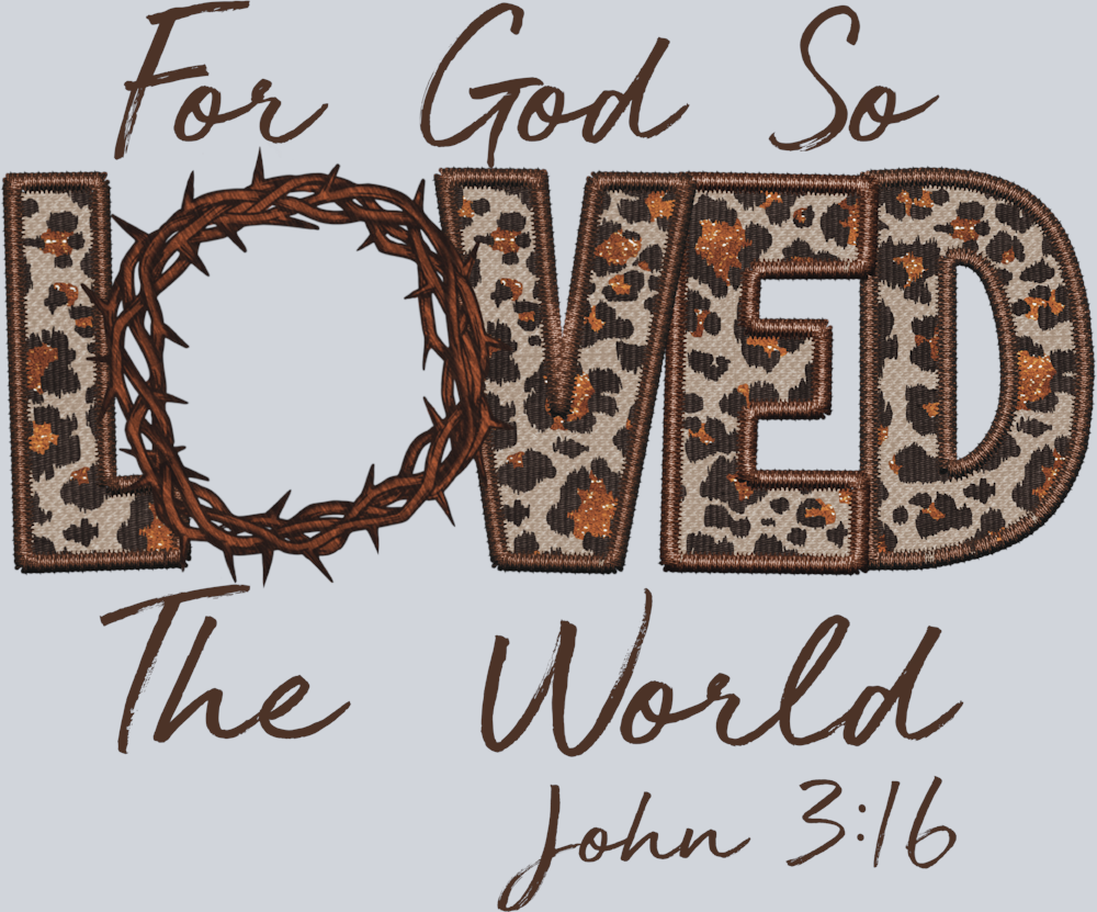 For God So Loved The World - STK02093