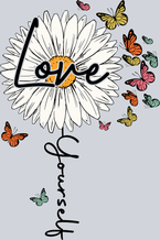 Love Yourself Daisy - STK03818