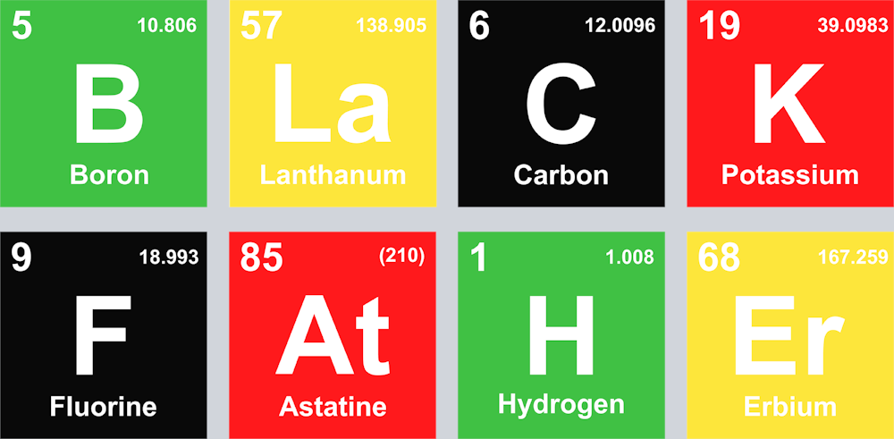 Black Father 1 - STK00606